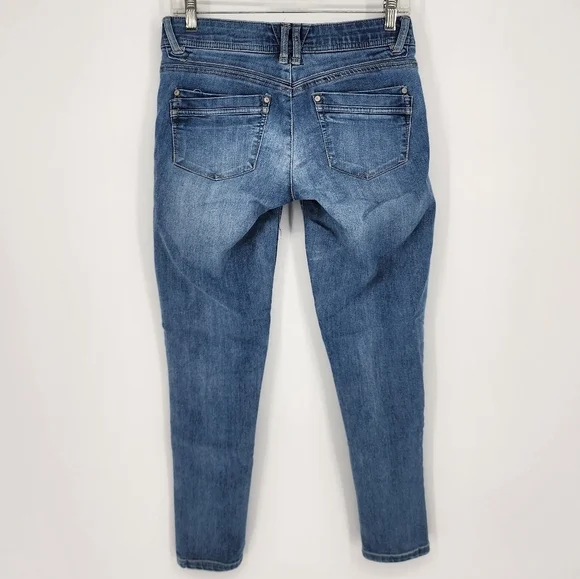 Democracy "Ab"technology Mid Rise Skinny Jeans Women's 2 - Picture 4 of 11